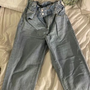 Cutest high rise jeans
